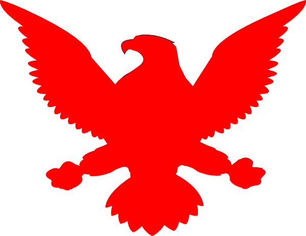 Red Eagle Logo Png - Logo Red Eagle Png (600x463), Png Download