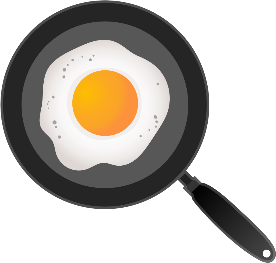 Cooking Icon - Pan Emoji (1024x1024), Png Download