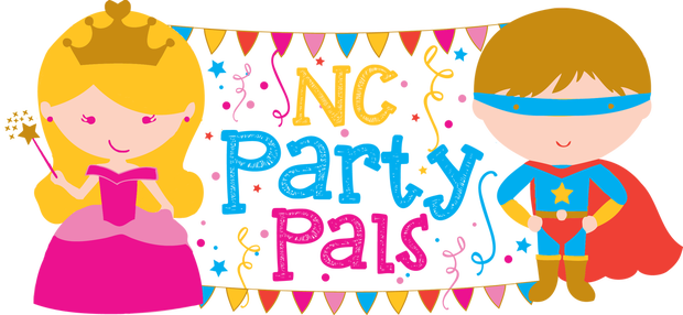 Nc Party Pals - North Carolina (620x286), Png Download
