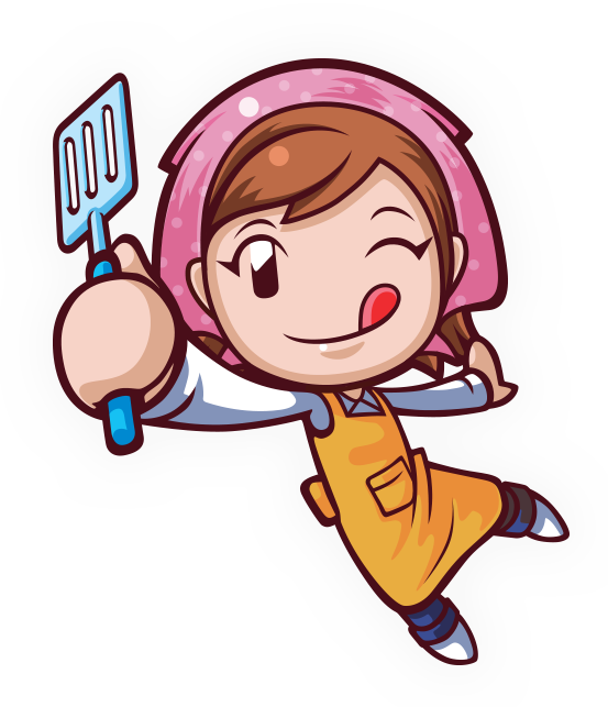 Cooking Transparent Png - Cooking Mama 5: Bon Appetit! (nintendo3ds) (553x643), Png Download