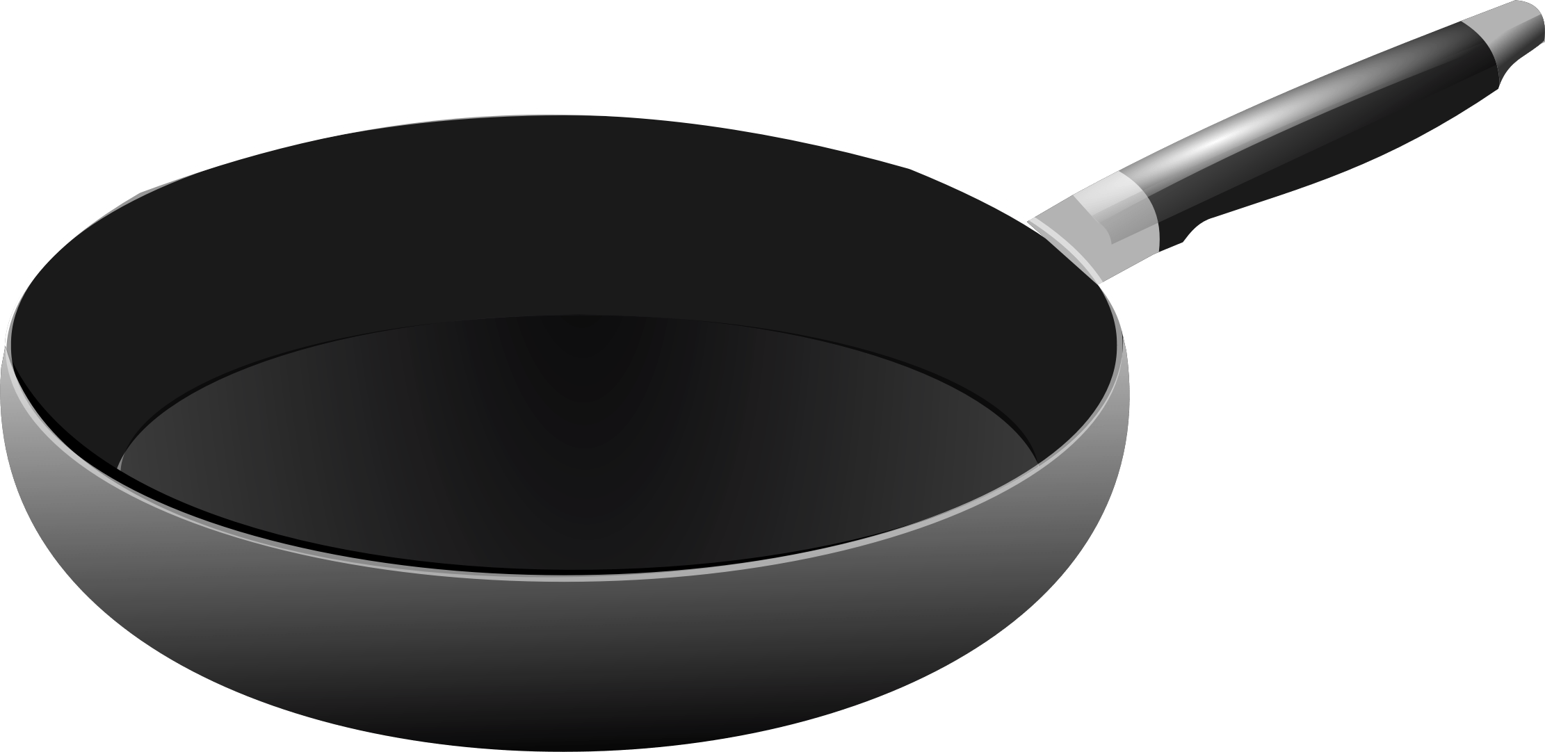 Cooking Pan - Cooking Pan Png (2222x1082), Png Download