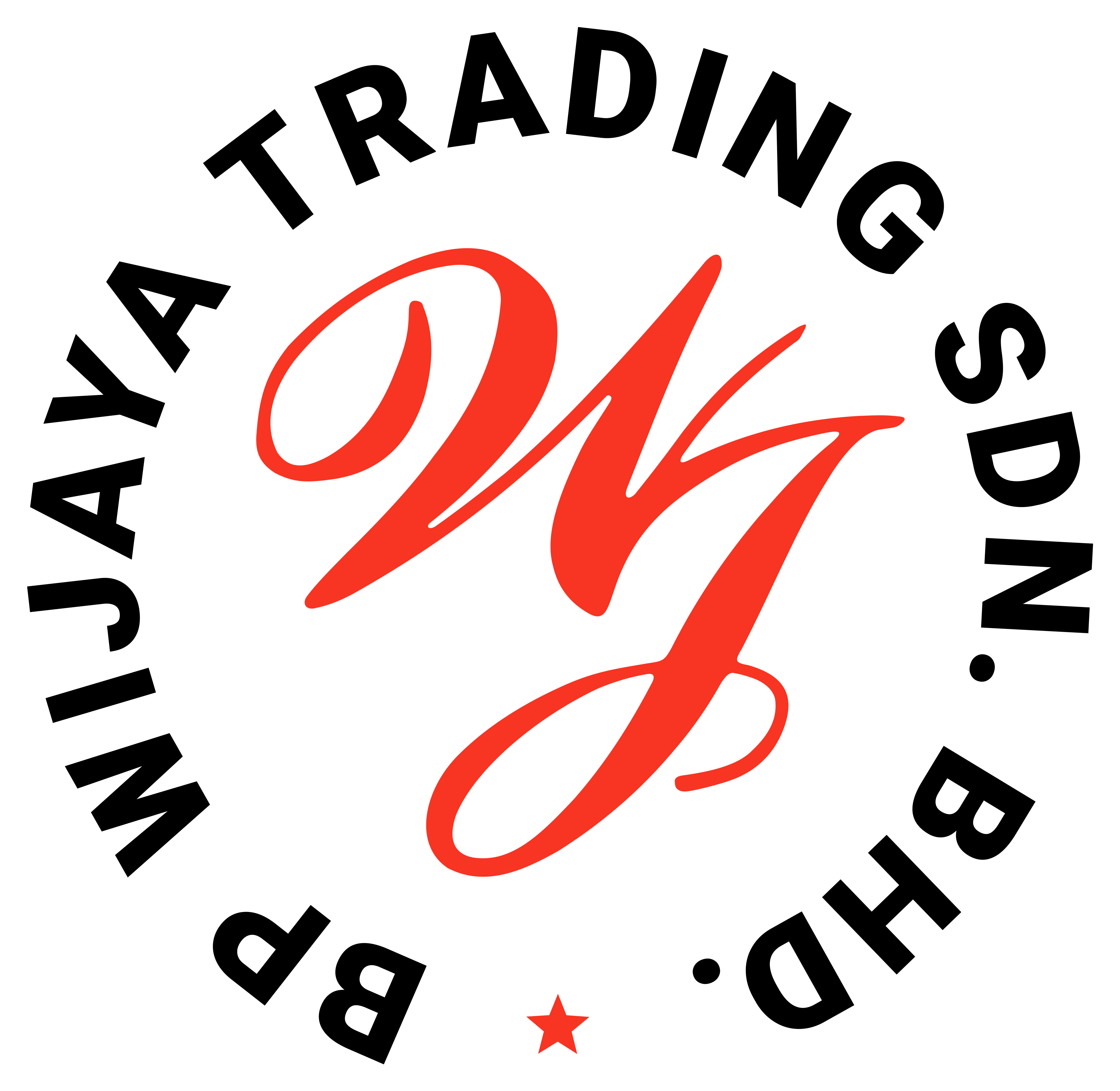 Bp Wijaya Trading Sdn Bhd Security Fencing Logo A01 - Bp Wijaya Trading Sdn Bhd (4000x3893), Png Download