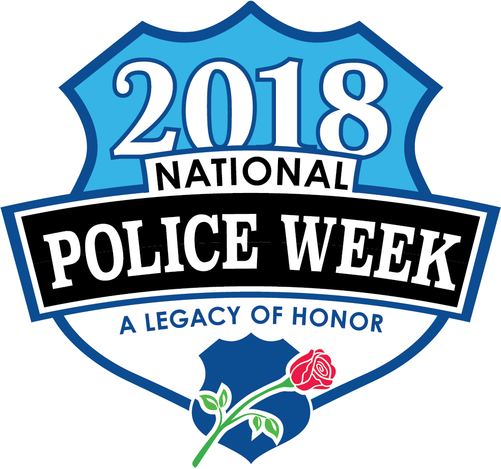 Visiting Washington, Dc - National Police Week 2018 (1007x920), Png Download