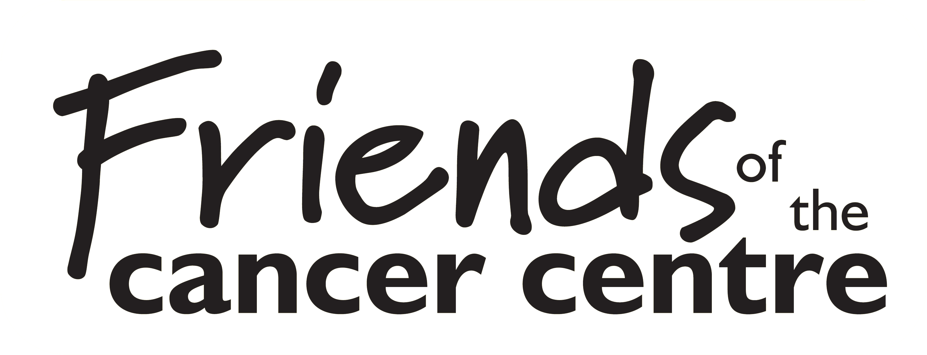 Charity - Friends Of The Cancer Centre (3050x1170), Png Download