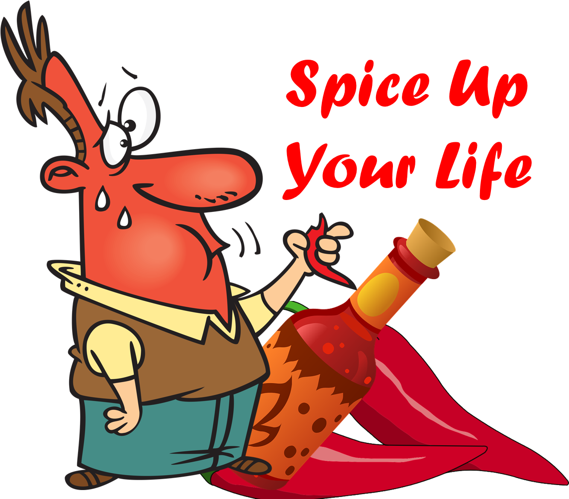 Spice - Spice Up Your Life Clipart (1223x1002), Png Download
