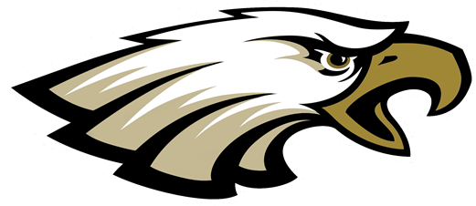 Eagles Athletics Department - East Henderson High School Logo (600x336), Png Download