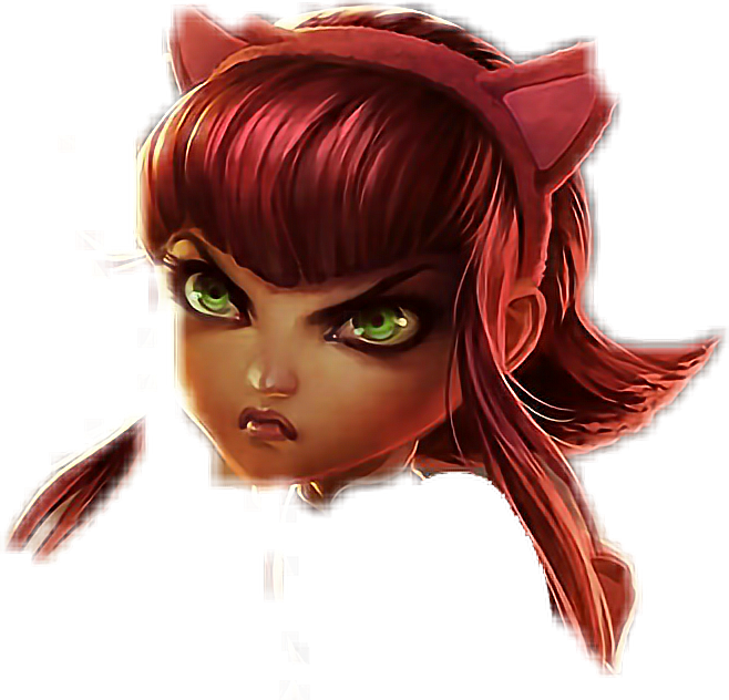 Annie Lol Face Png (658x632), Png Download