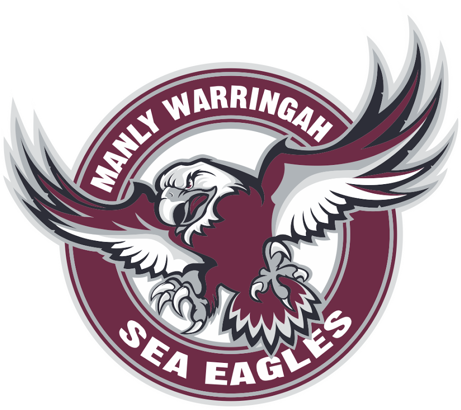 Manly-warringah Sea Eagles Logo - Nrl Sea Eagles (1600x1067), Png Download