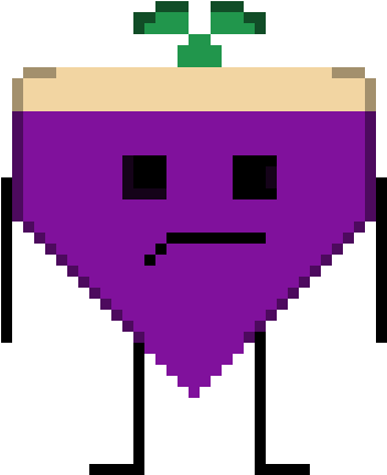 Turnip Turnip - C2c Heart Blanket (370x440), Png Download