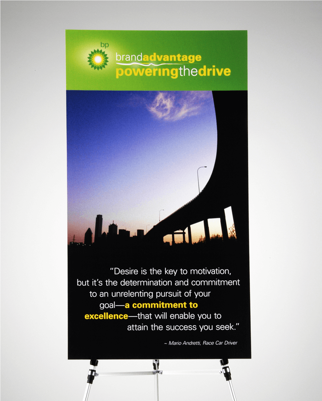 Golin Bp Power The Drive Easel Banners 02 Image - Managing Procedures (1280x1560), Png Download