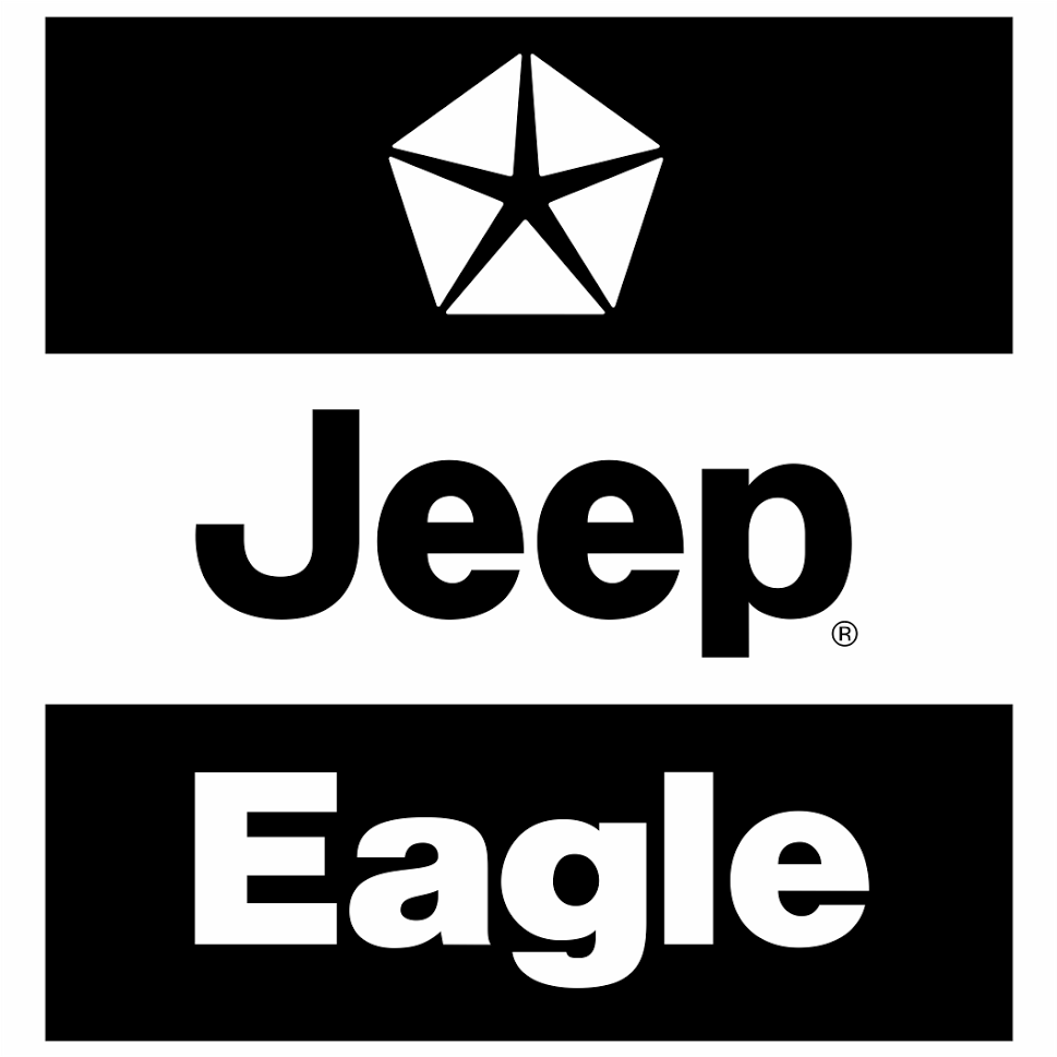 Jeep Eagle Logo Vector - Jeep (1600x1136), Png Download