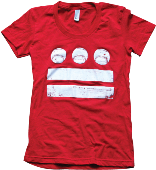 Washington Dc Baseball Flag Shirt (551x600), Png Download