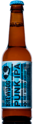 Brewdog Punk Ipa Bottle - Brewdog Craft Beer - Punk Ipa (400x400), Png Download
