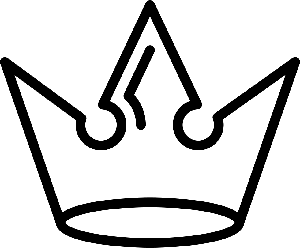 Crown Of Royal Design Comments - King Crown White Png (980x810), Png Download