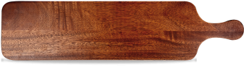 Churchill Art De Cuisine Wooden Rectangular Paddle - Wooden Paddle Serving Board (354x354), Png Download
