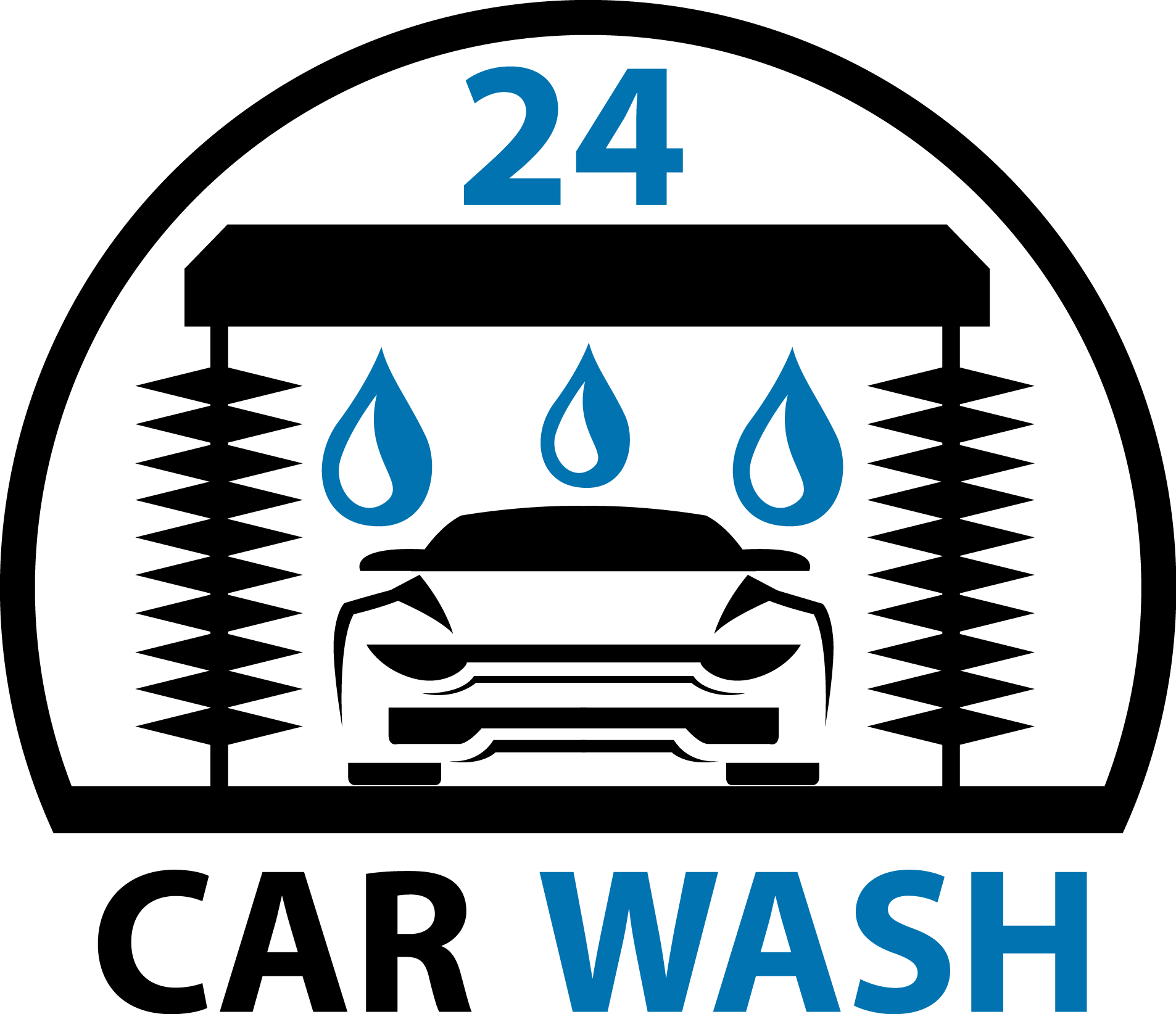 X-treme Wash - $13 - Car Wash (1906x1644), Png Download