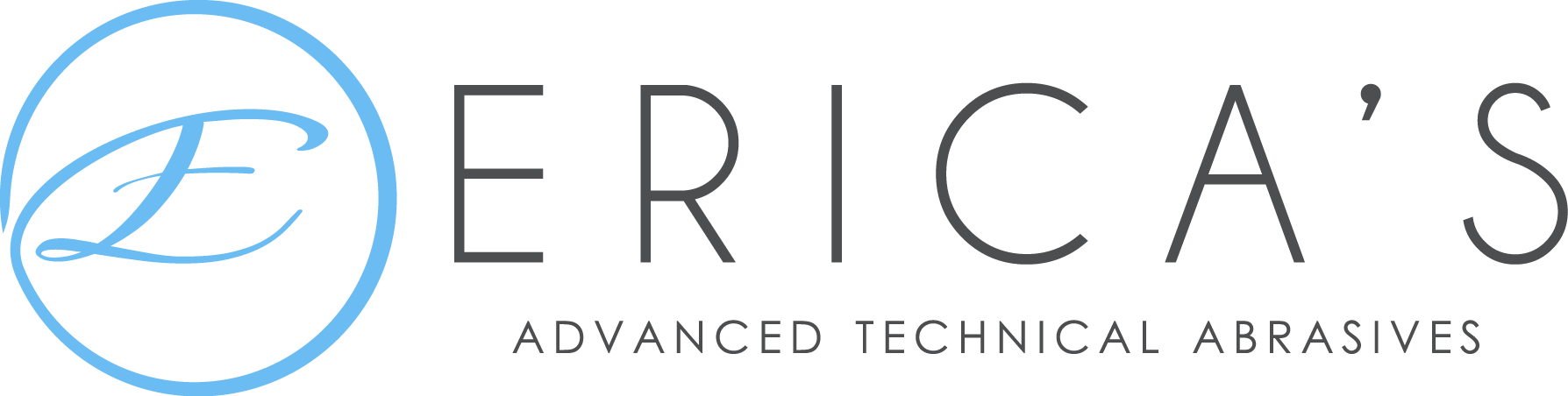 Erica's Ata - Erica's Ata Logo (1788x452), Png Download