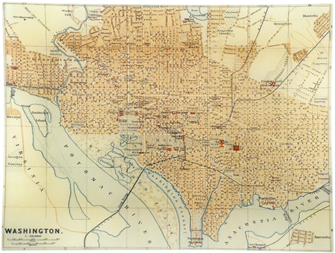 Washington D - Washington, D.c. (500x500), Png Download