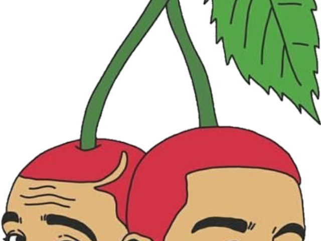 Drake Clipart Face - Sticker (640x480), Png Download