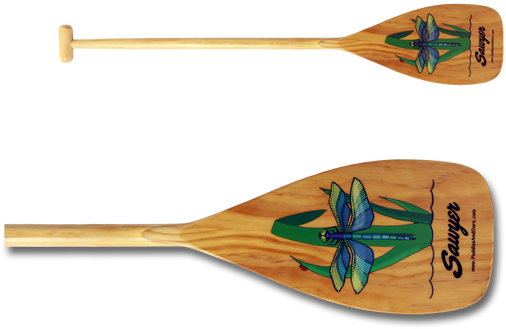 Kids Tales Sawyer Paddles And Oars Paddling - Sawyer (577x500), Png Download