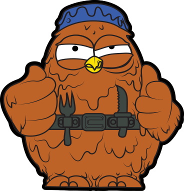 Sick-chicken (368x382), Png Download