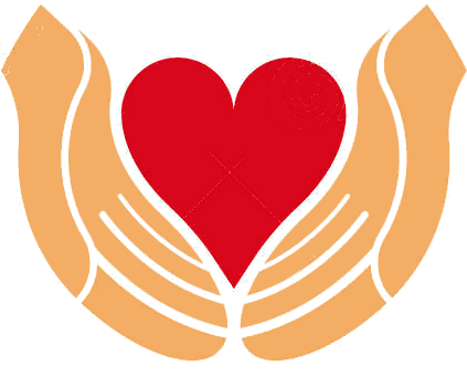 Helping Hands - Emblem (423x340), Png Download