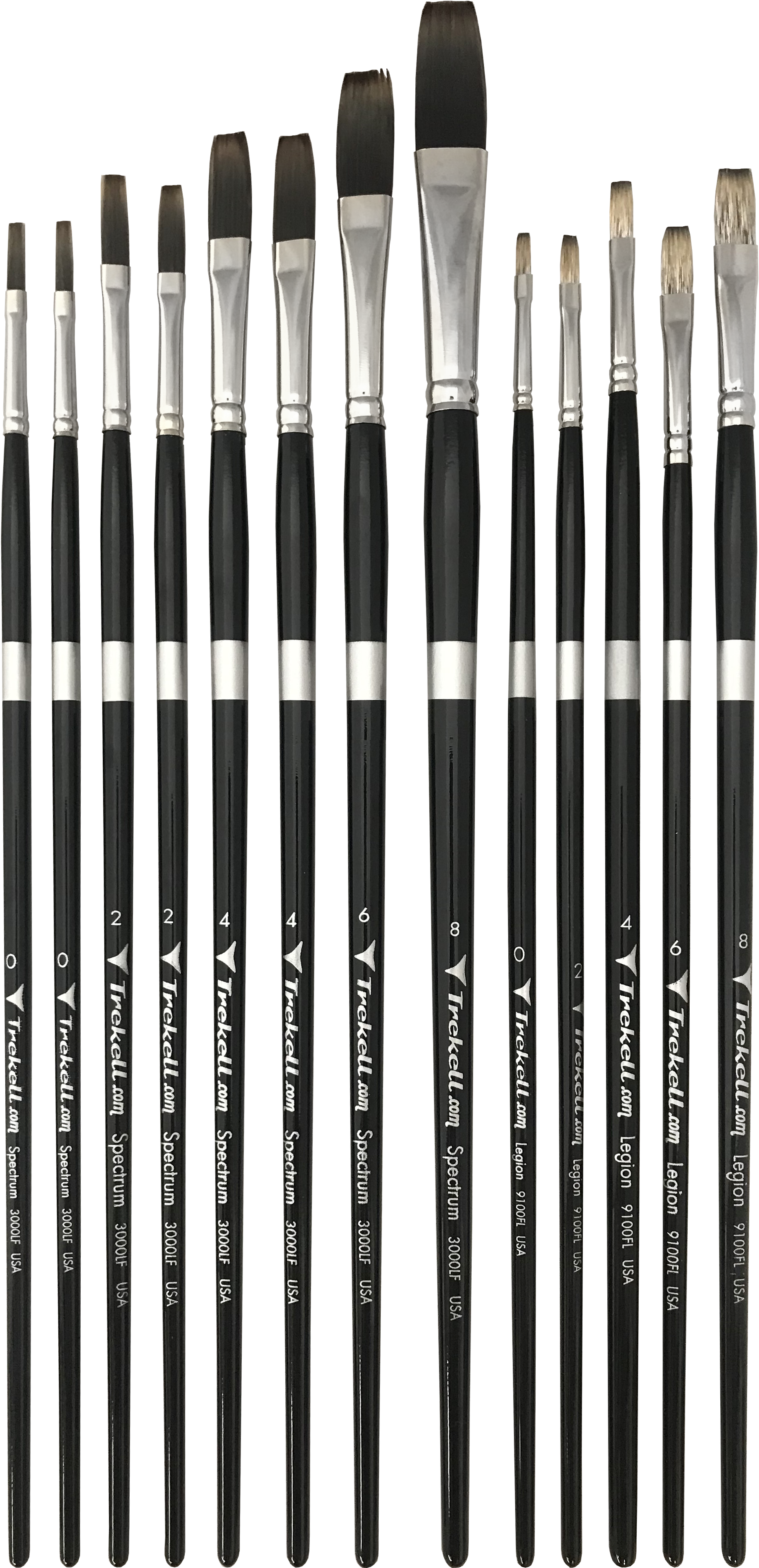 Derek Harrison 13 Piece Brush Set - Brush (3240x4320), Png Download