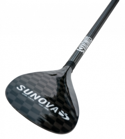 Carbon Paddle - Surfboard (405x449), Png Download