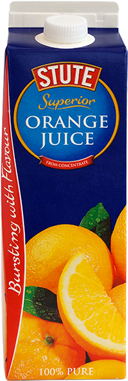 1 Litre - Stute 100 Percent Pure Apple Juice 1 Litre (600x600), Png Download