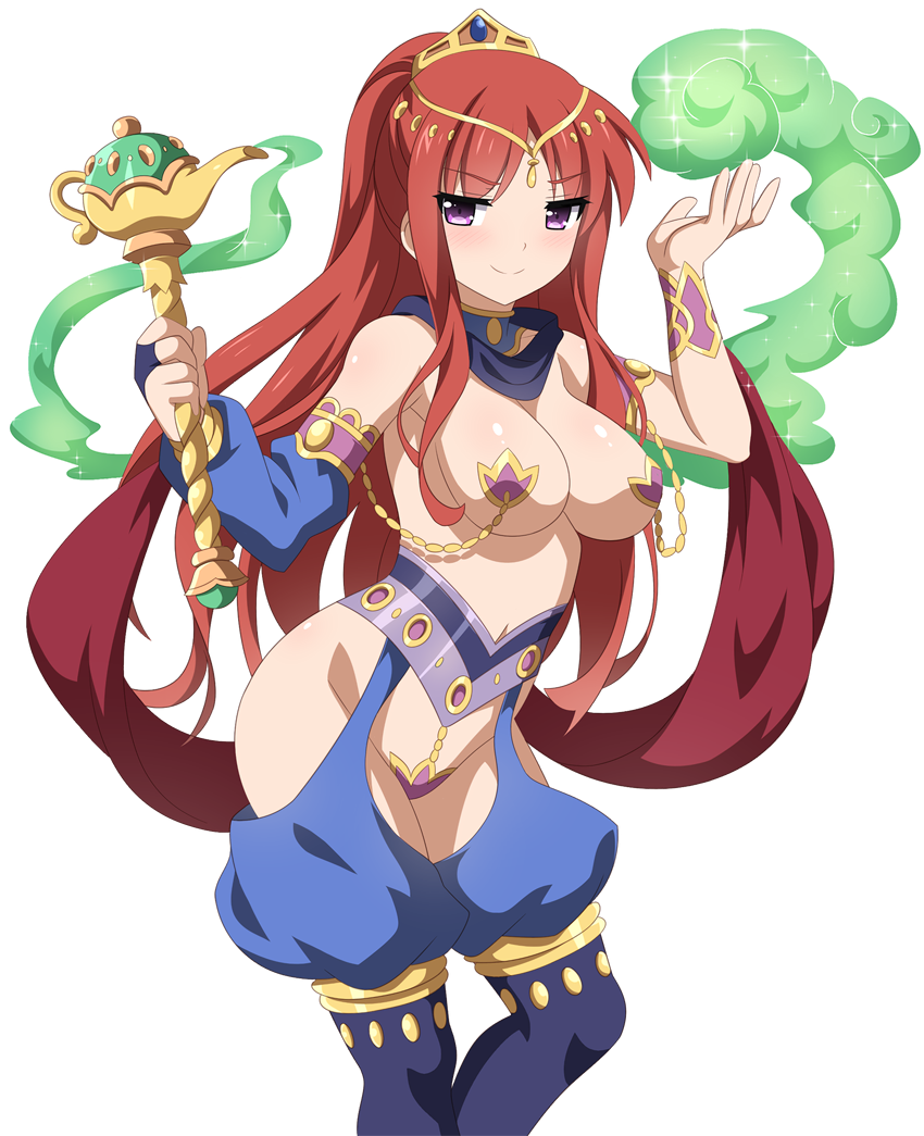 Genie - Cartoon (1083x1280), Png Download