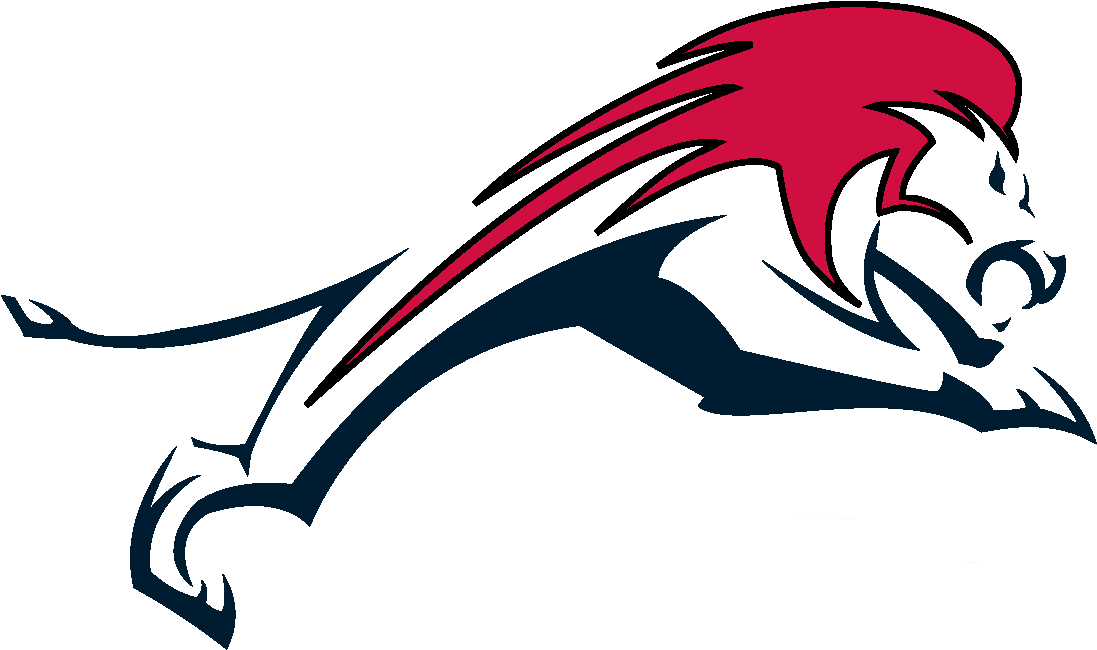 Athletics - Chaminade Madonna Lions Logo (1124x667), Png Download
