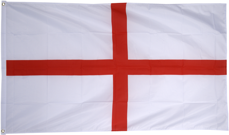 England 3ft X 5ft Nylon Flag - England Flagge Zur Wm 2018 (800x800), Png Download