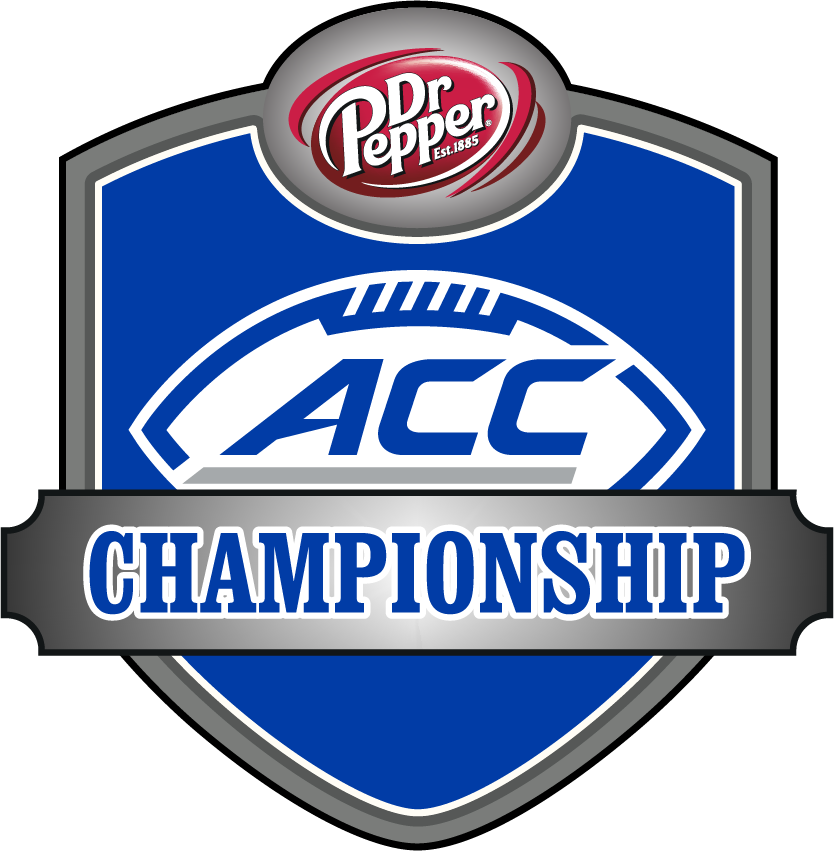Dr Pepper Acc Football Championship - Acc Championship Logo Football (834x851), Png Download