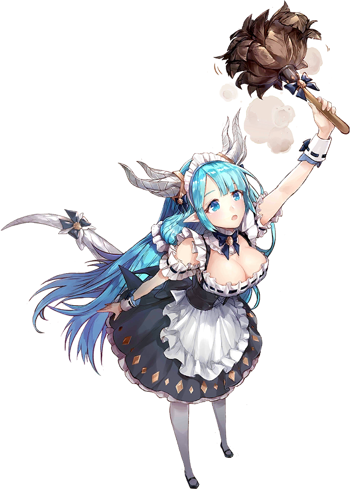 Laias Maid - Cartoon (1024x1024), Png Download