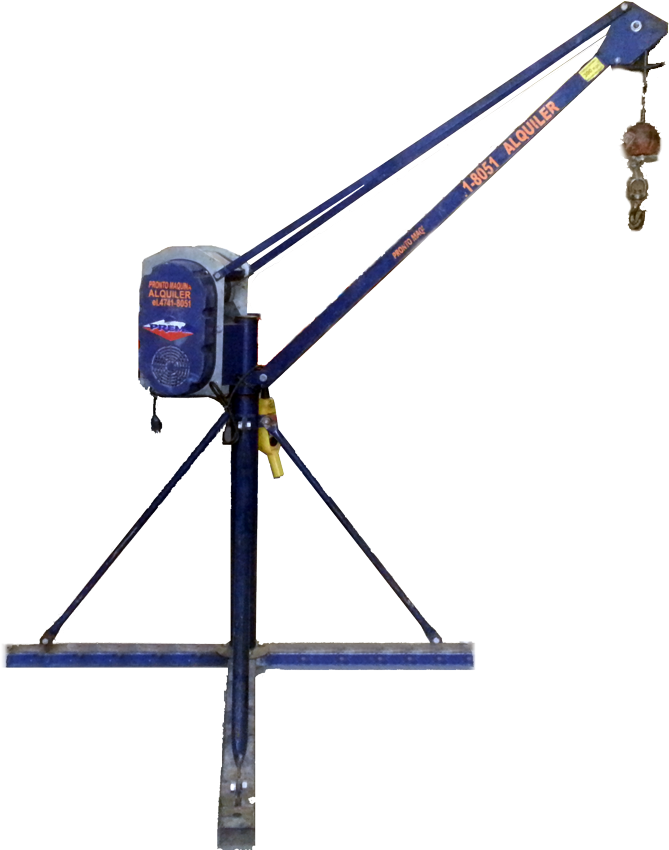 Grúa Pluma Giratoria Preme 300 Kg - Crane (900x900), Png Download