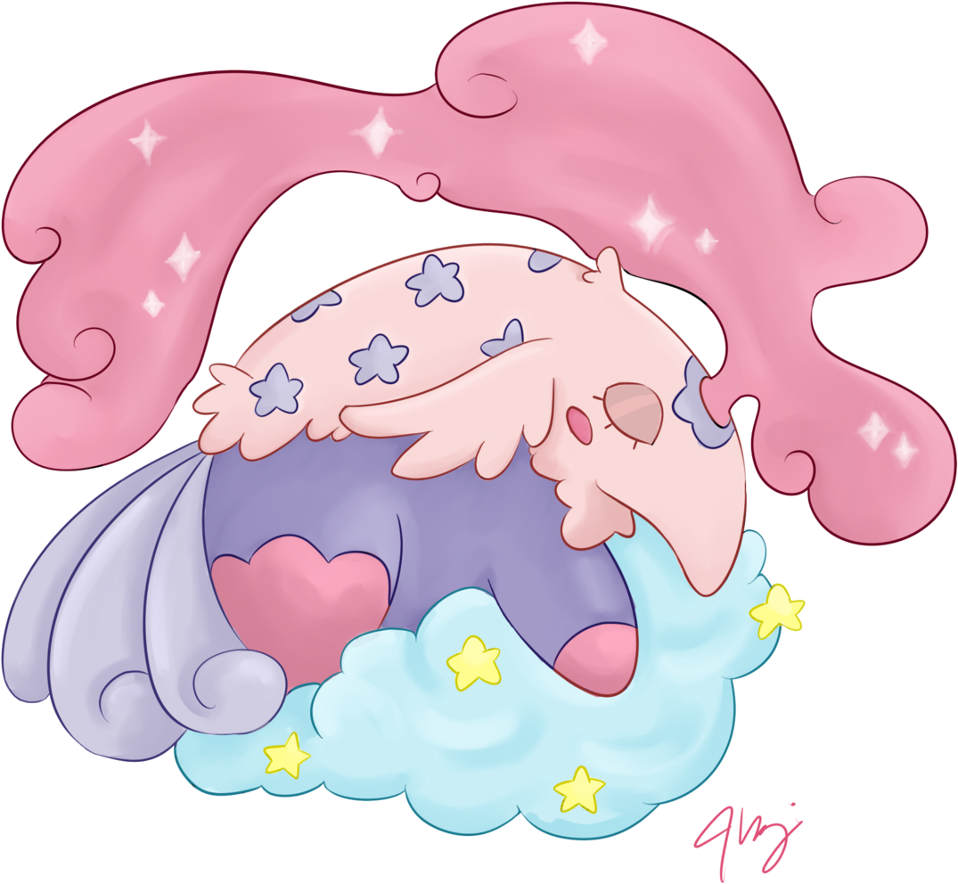 “ This Is My First Time Designing A Mega Evolution, - Cartoon (1280x1280), Png Download