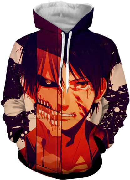 Attack On Titan - Eren (600x600), Png Download