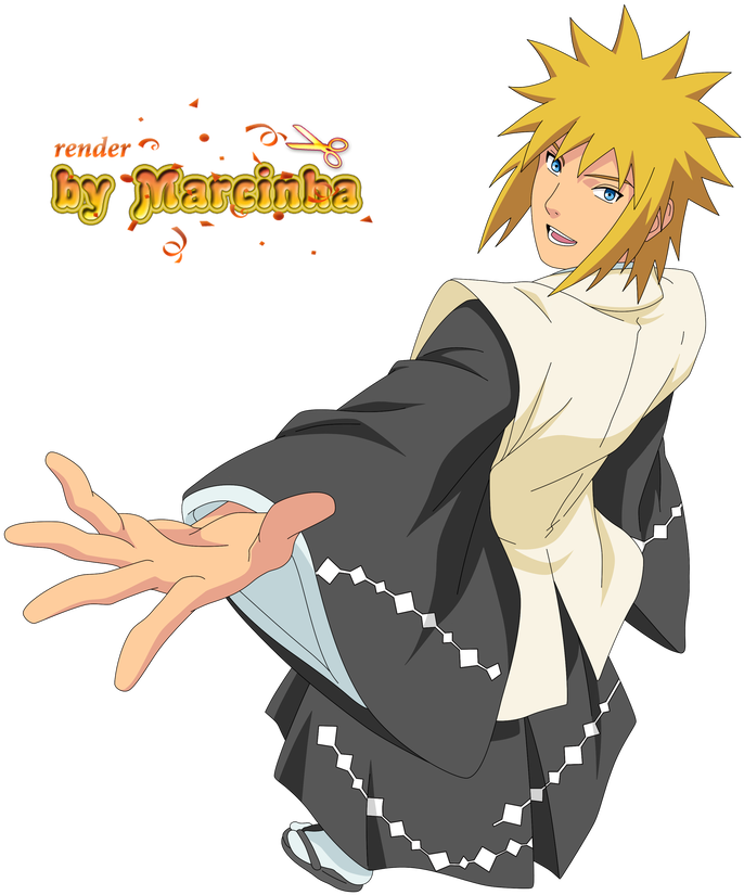 Minato Namikaze By Marcinha20 - Itachi (894x894), Png Download