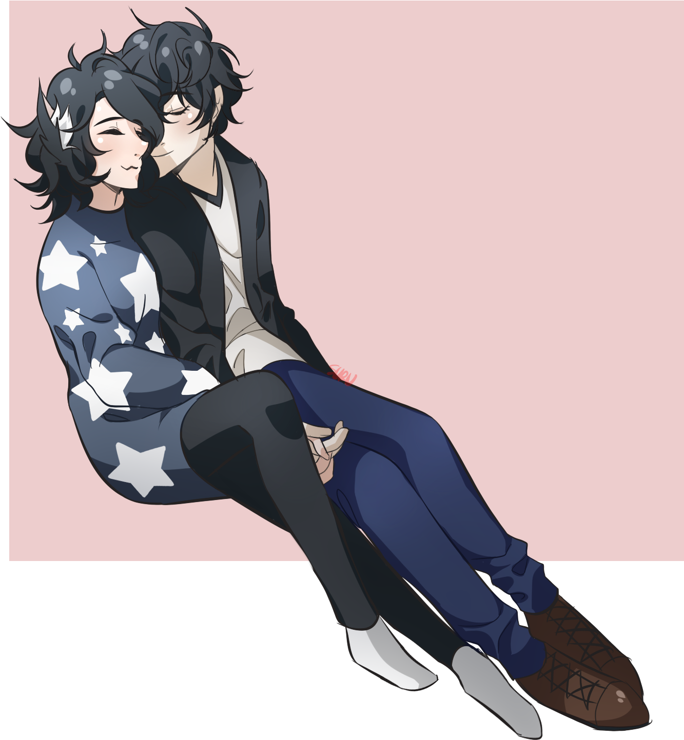 Cartoon (1513x1653), Png Download