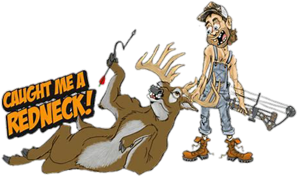 Hillbilly Sticker - Redneck Stickers (1024x985), Png Download