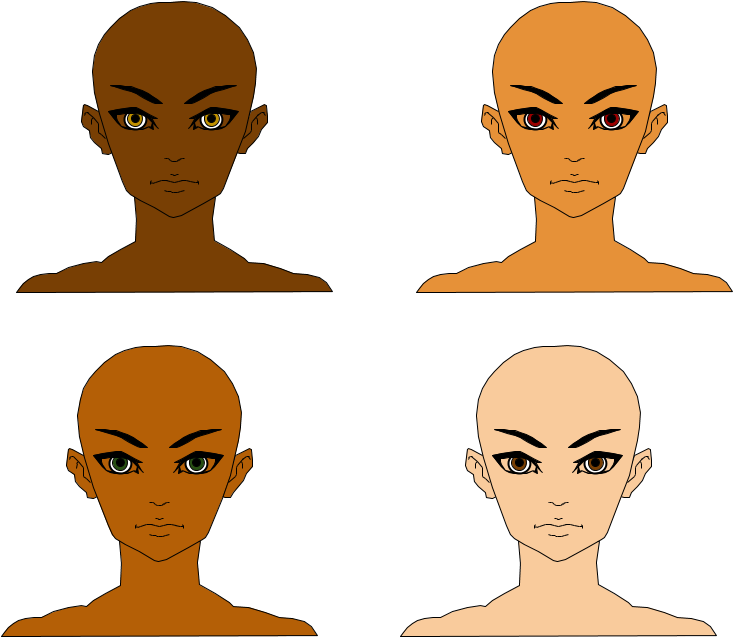 Faces - Cartoon (960x720), Png Download