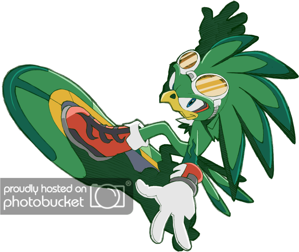 Sonic Riders Jet The Hawk (1224x1024), Png Download