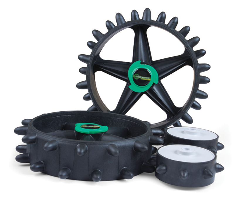 Hedgehog Winter 3 Wheel Kit For Hillbilly 3062 P - Motocaddy S1 Lite Winter Wheels (800x900), Png Download