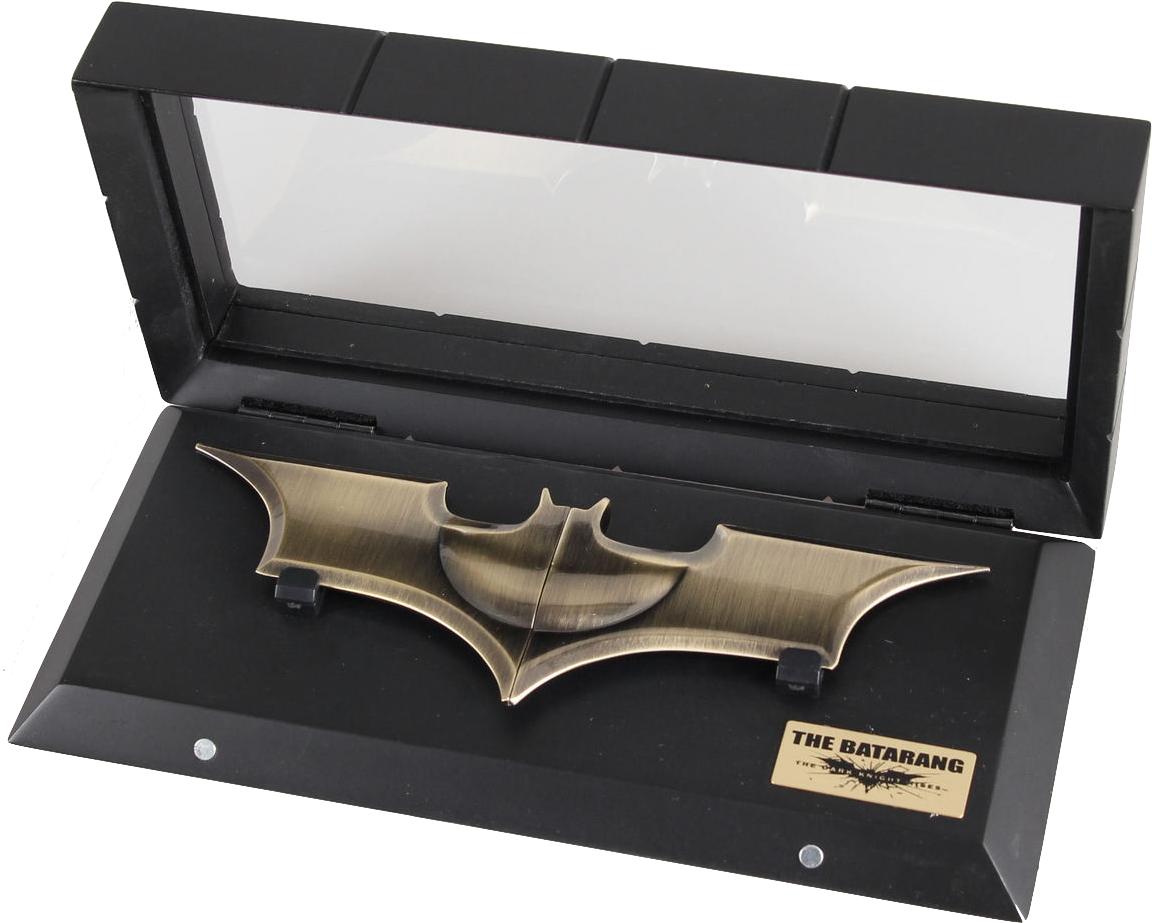 Noble Collection Batman Dark Knight Batarang Replica - Hunting Knife (1200x1162), Png Download