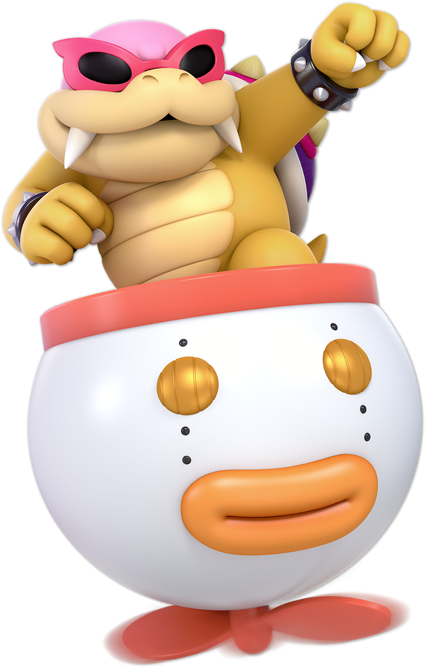 Roy Koopa - Super Smash Bros Ultimate Roy Koopa (848x1336), Png Download
