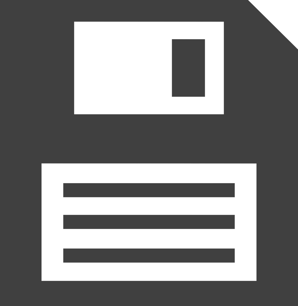 Store,floppy Disk,data,icon,free Vector Graphics,free - Icon (1250x1280), Png Download