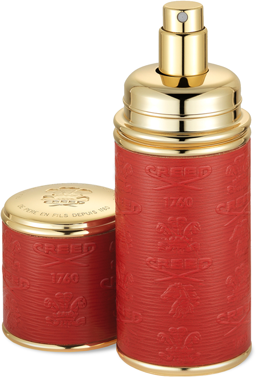 Creed Silver Black Atomiser (2000x2000), Png Download