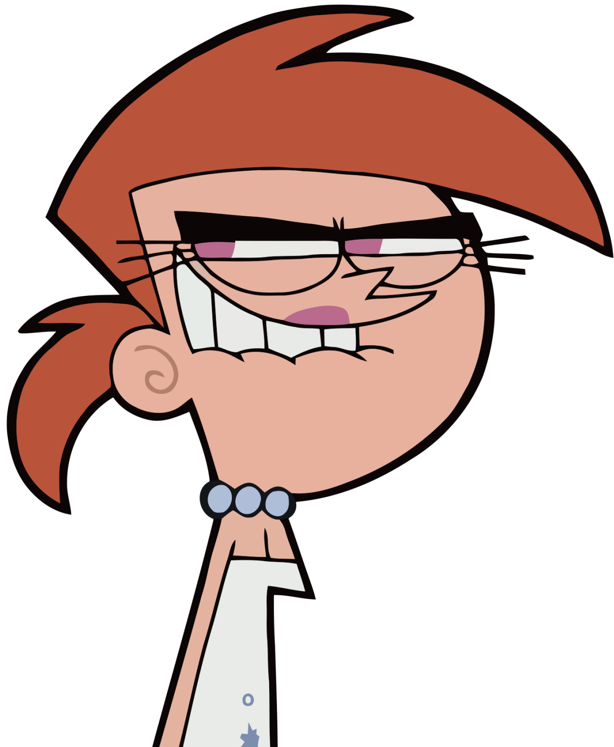 Vicky The Babysitter Vector - Clip Art (1280x1539), Png Download