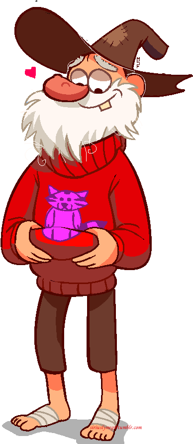 Such A Precious Kind-hearted Hillbilly - Cartoon (400x900), Png Download