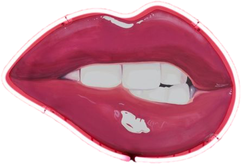 Glow On The Go - Kylie Jenner Lip Logo (781x524), Png Download